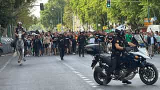 Los ultras de Sevilla y Betis quedaron en Viapol antes del derbi para pelearse