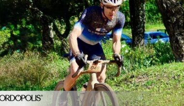 Juan Higuera, un cordobés en la cima del gravel mundial