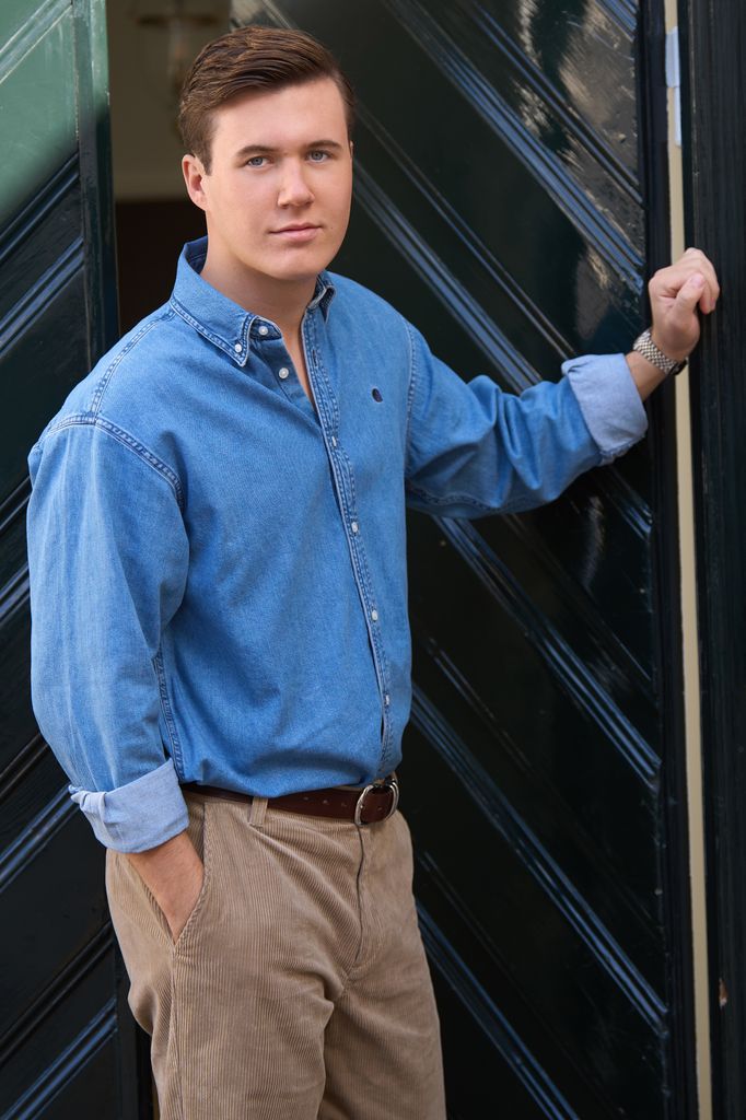 Foto de Christian de Dinamarca por su 20 cumpleaños