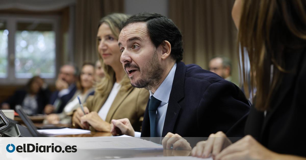 Alejo Miranda de Larra, responsable político de las obras del Zendal