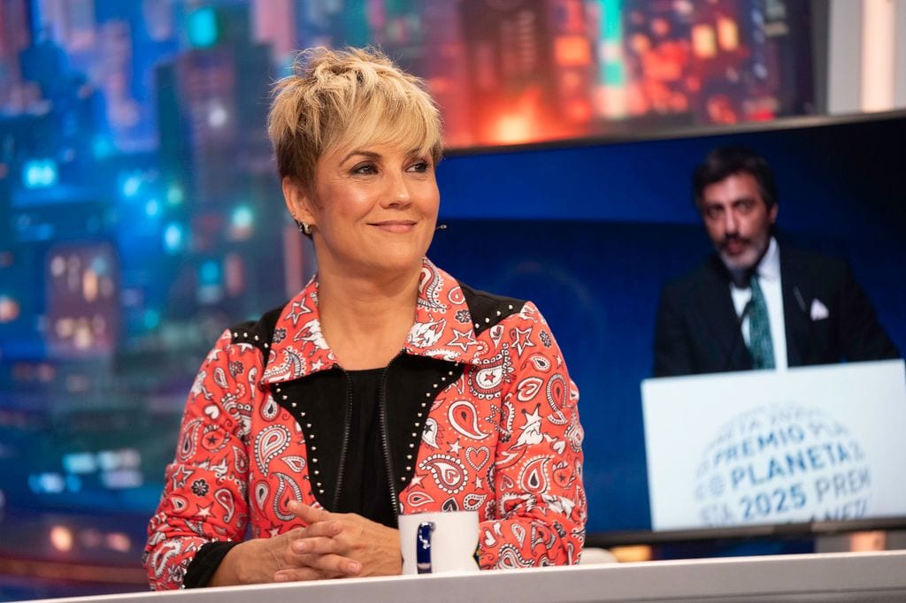 Cristina Pardo en El Hormiguero