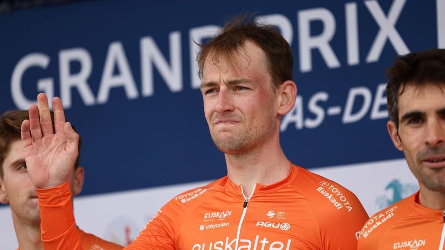 Axel van der Tuuk, talento internacional para el Euskaltel-Euskadi