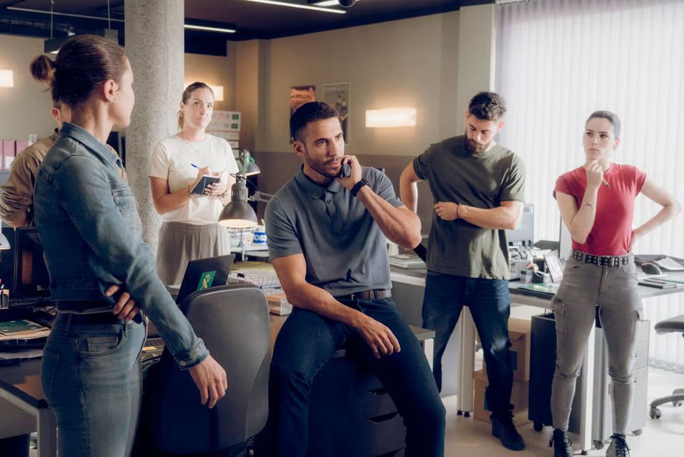 Morales es muy cercano y empático con su equipo