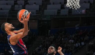 El 1x1 del Baskonia contra el Olympiacos: Exhibición sin premio de Luwawu-Cabarrot