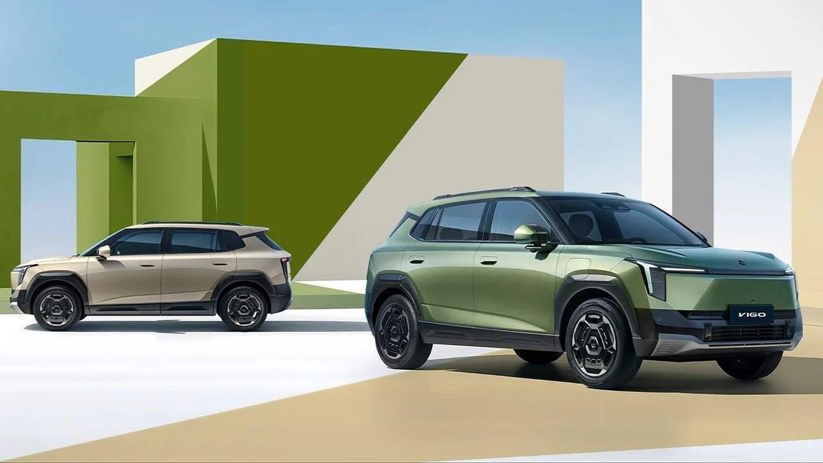 Foto promocional de la marca china.