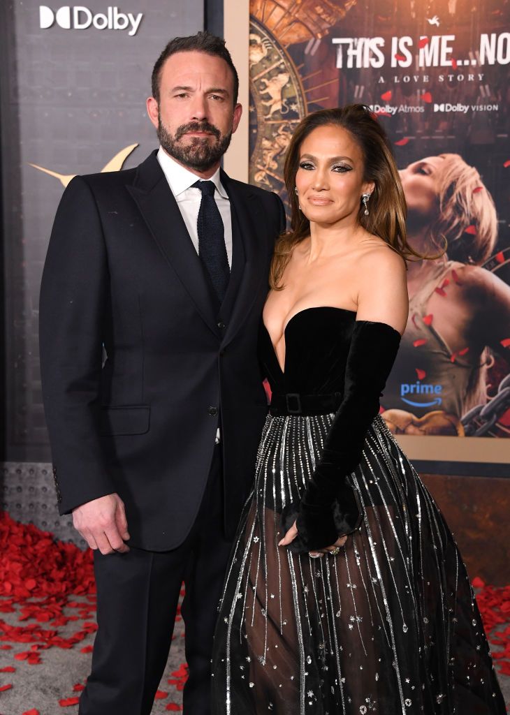 Jennifer Lopez y Ben Affleck 
