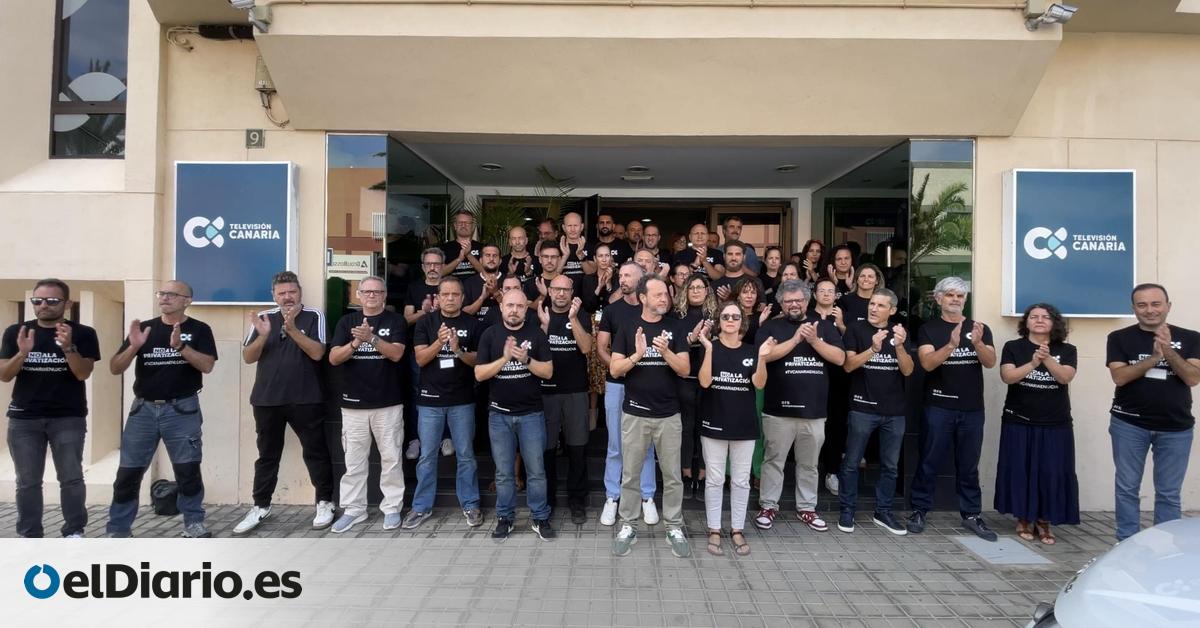 “La tele no es del Gobierno, es de Canarias”