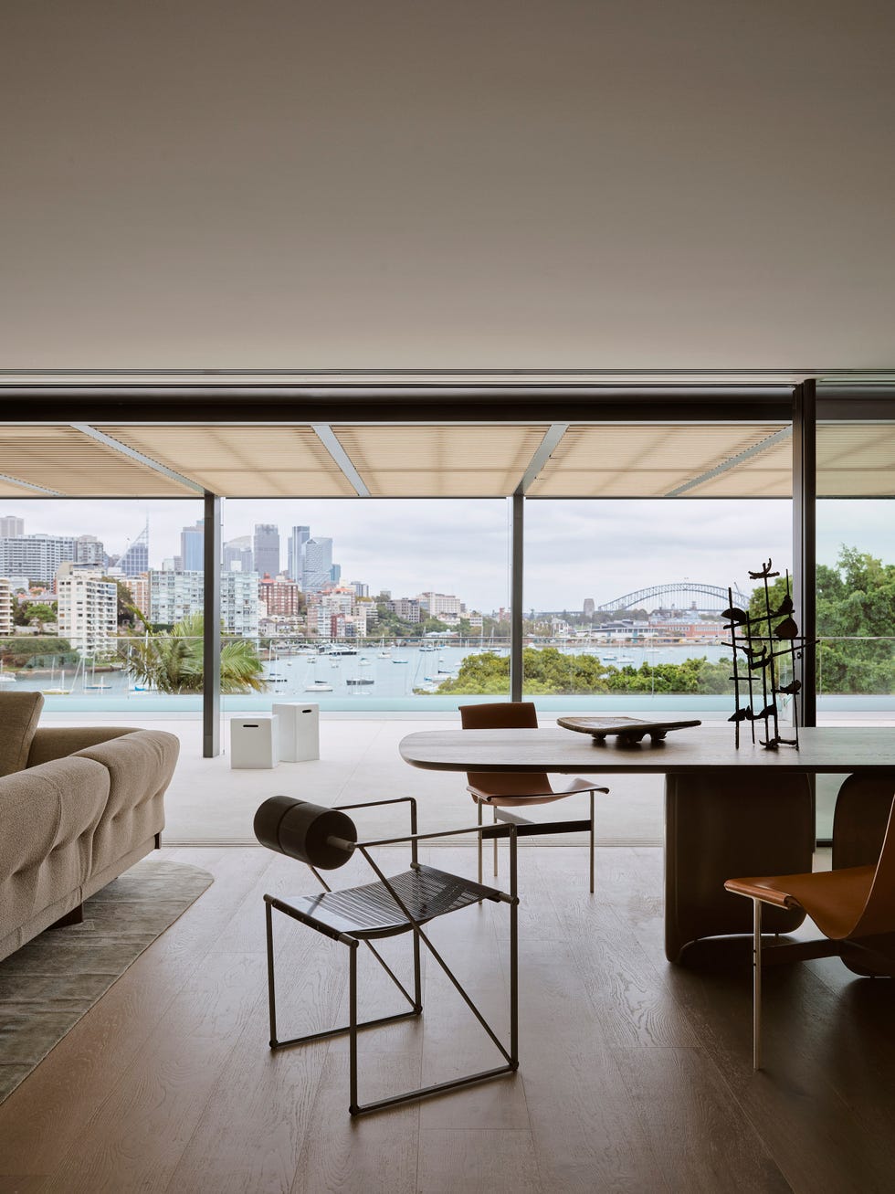 queriamos que los clientes se sintieran como si estuvieran de viaje, la reforma de una casa para un promotor y un artista