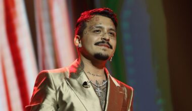 Christian Nodal se revela sobre su salud mental: 'Me da ansiedad la vida'