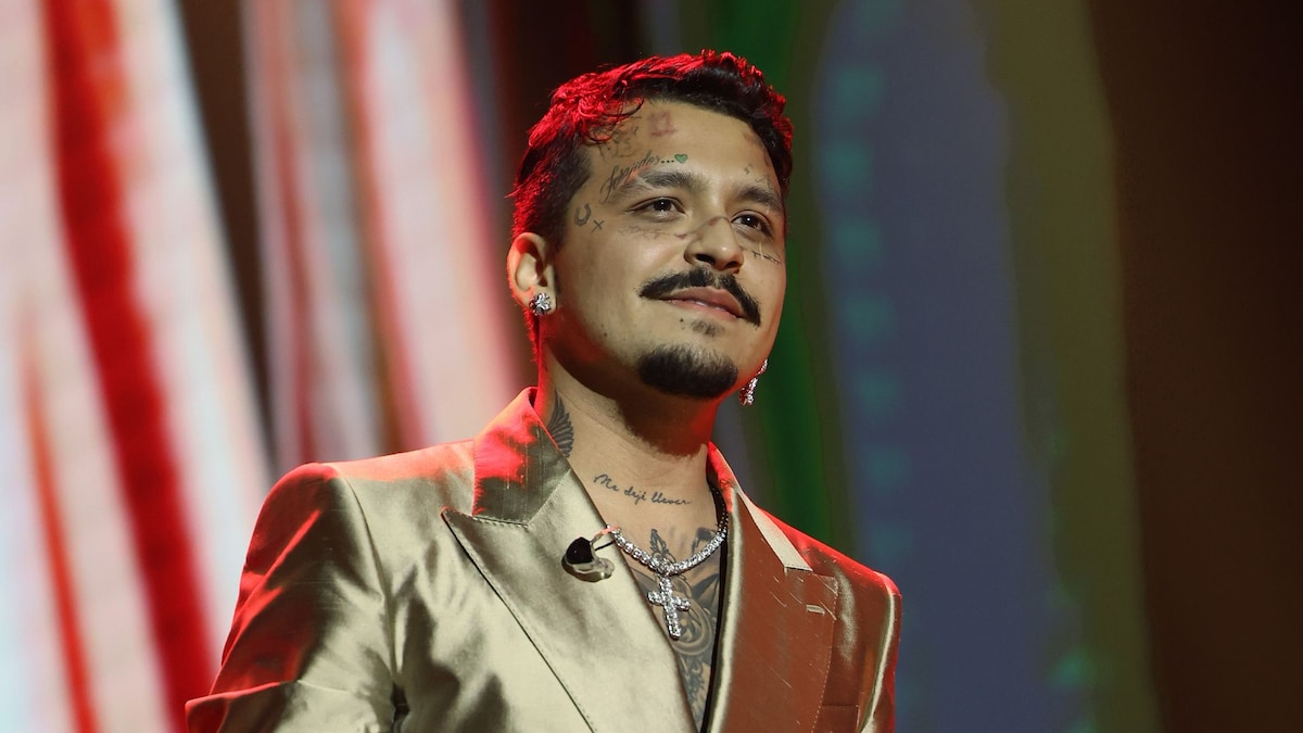 Christian Nodal se revela sobre su salud mental: 'Me da ansiedad la vida'