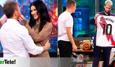 'El Hormiguero' (19.2%) se regala por sus 3.000 programas su victoria más holgada hasta la fecha sobre 'La Revuelta' (11.4%)