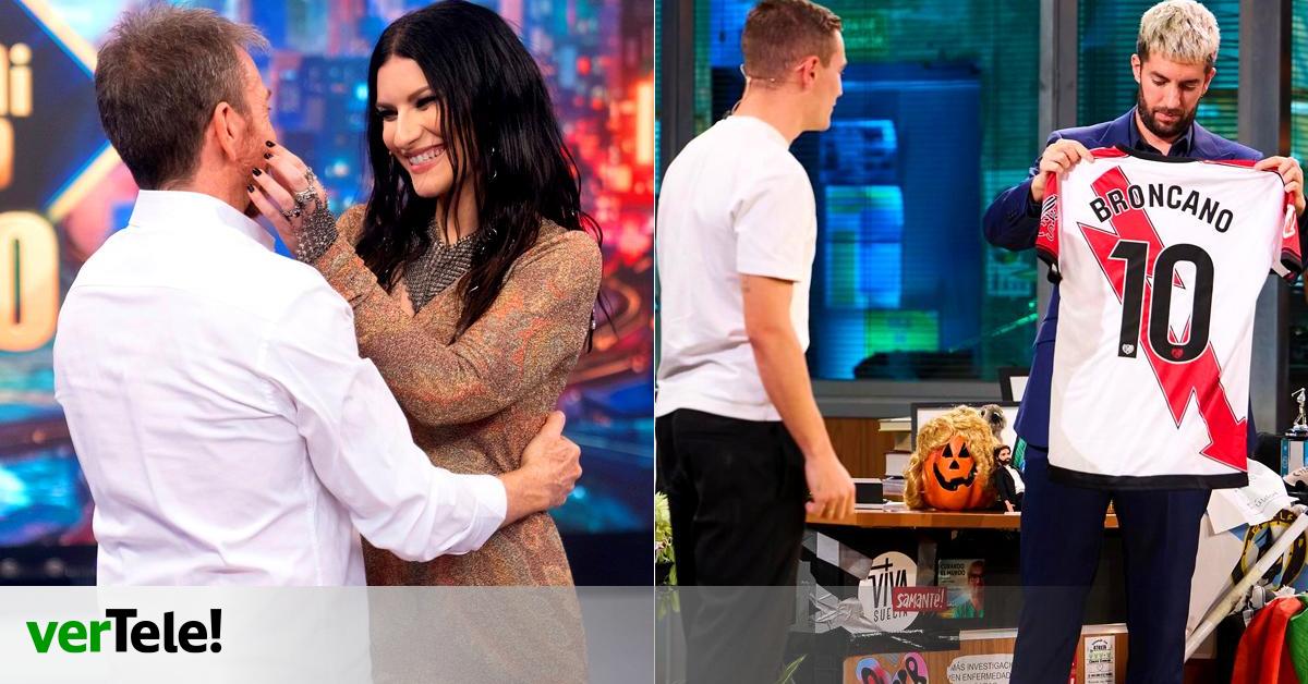 'El Hormiguero' (19.2%) se regala por sus 3.000 programas su victoria más holgada hasta la fecha sobre 'La Revuelta' (11.4%)