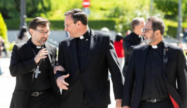 Fotogalería de José Antonio Álvarez, obispo auxiliar de Madrid - Archidiocesis de Madrid