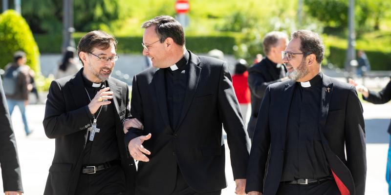 Fotogalería de José Antonio Álvarez, obispo auxiliar de Madrid - Archidiocesis de Madrid