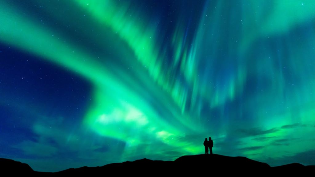 Auroras Boreales en Islandia.