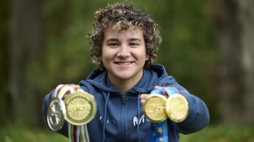 Paula Ostiz no se pone límites: “Quiero una Olimpiada, un Tour… quiero lo grande”