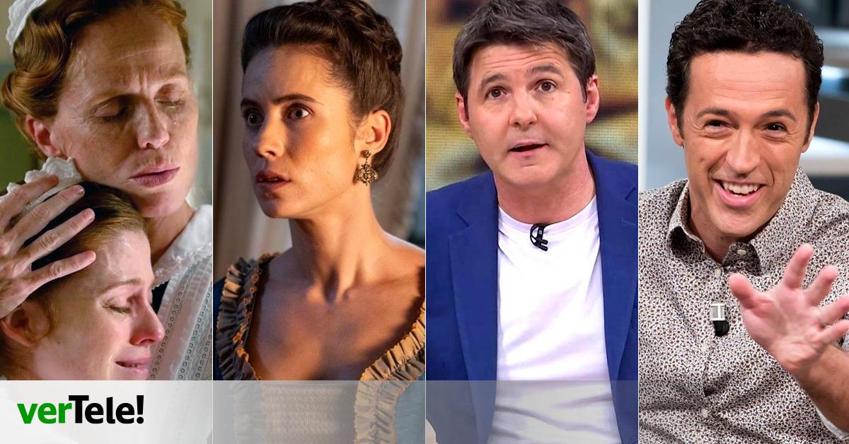 caen 'La Promesa' dos días, 'Valle Salvaje', Cintora y 'Aquí la Tierra'