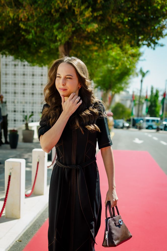 La princesa Salma, hija de Rania de Jordania