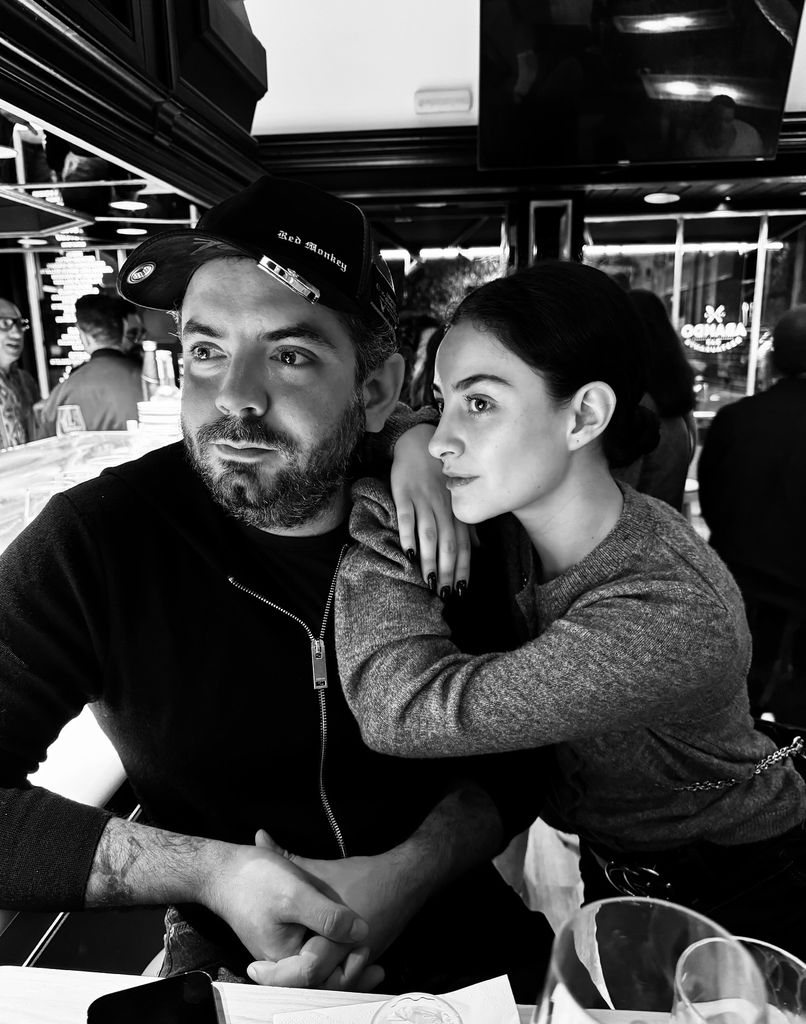 José Eduardo Derbez y Paola Dalay en Europa