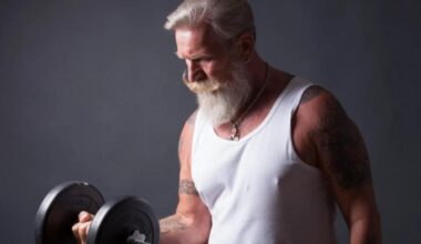 descubren la dieta que conserva los músculos saludables pese a la edad