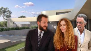 Alberto Martín,  exmarido de Lydia Bosch, construye la próxima casa de Borja Thyssen y Blanca Cuesta.