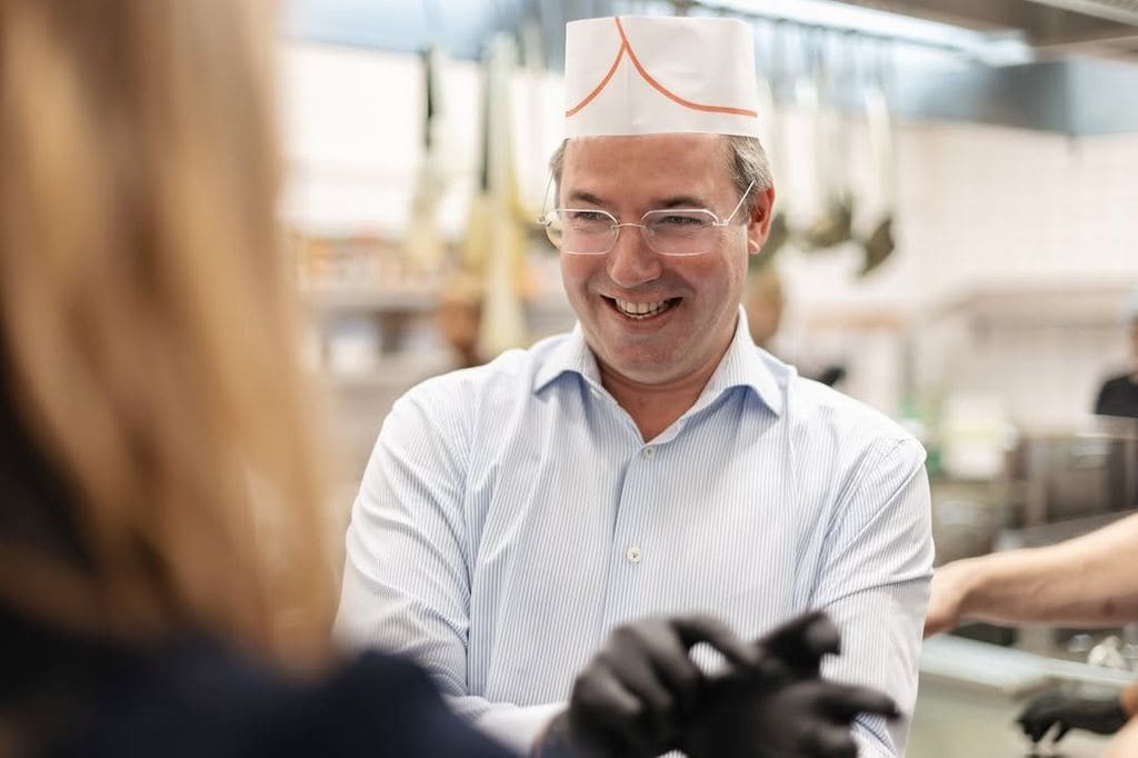 El Gran Duque de Luxemburgo