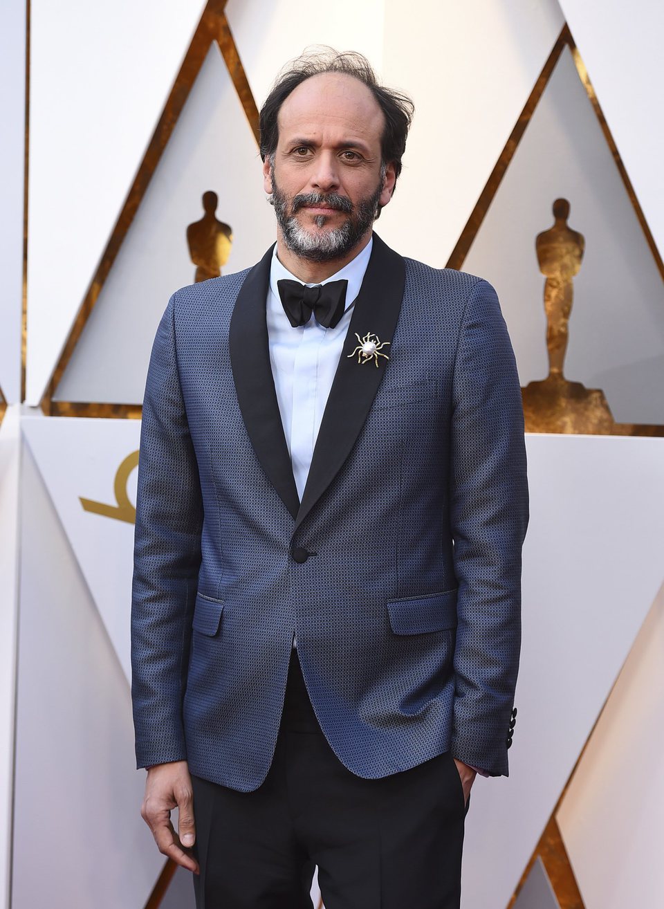 Luca Guadagnino en los Oscar 2018