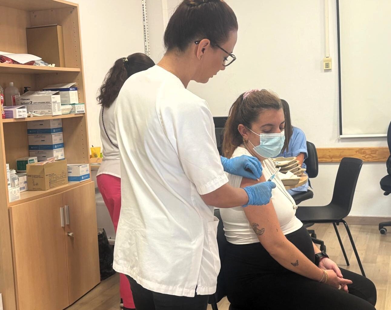 Arranca la campaña de vacunación contra la gripe en los centros de salud de Telde