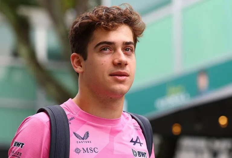 Franco Colapinto demostró su admiración por Checo Pérez