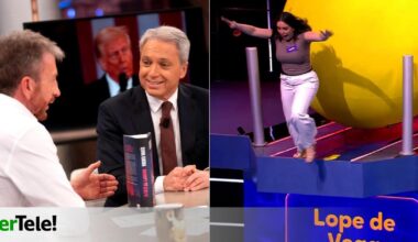 'El Hormiguero' (14.8%) es más líder sobre 'La Revuelta' (11.2%), y 'Juego de pelotas' (10.9%) gana una noche a la baja
