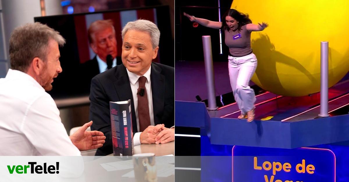 'El Hormiguero' (14.8%) es más líder sobre 'La Revuelta' (11.2%), y 'Juego de pelotas' (10.9%) gana una noche a la baja
