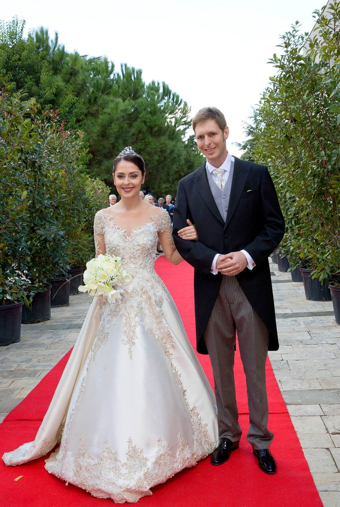 Boda de Leka de Albania y Elia Zaharia el 8 de octubre de 2016