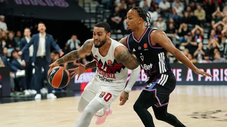 Factura muy cara para el Baskonia en París (105-87)