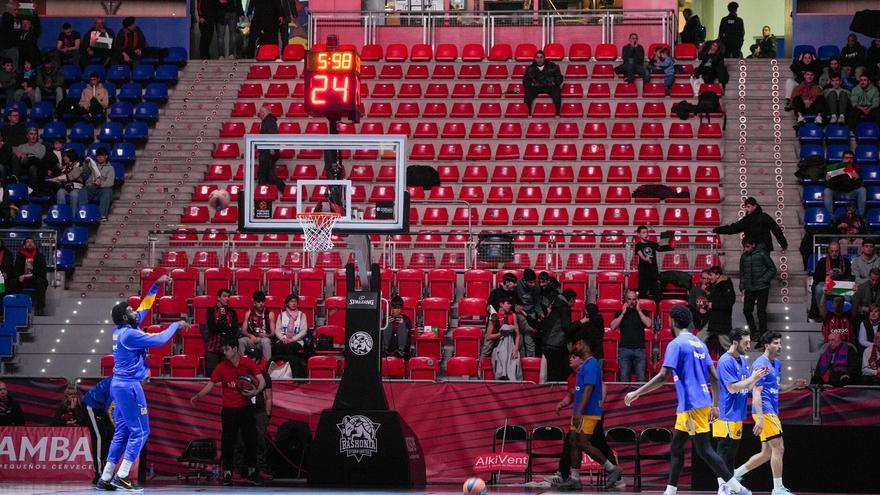 Indar Baskonia no acudirá al partido contra el Dubái