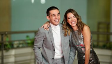 "Queremos disfrutarnos, pero no descartamos tener una familia"