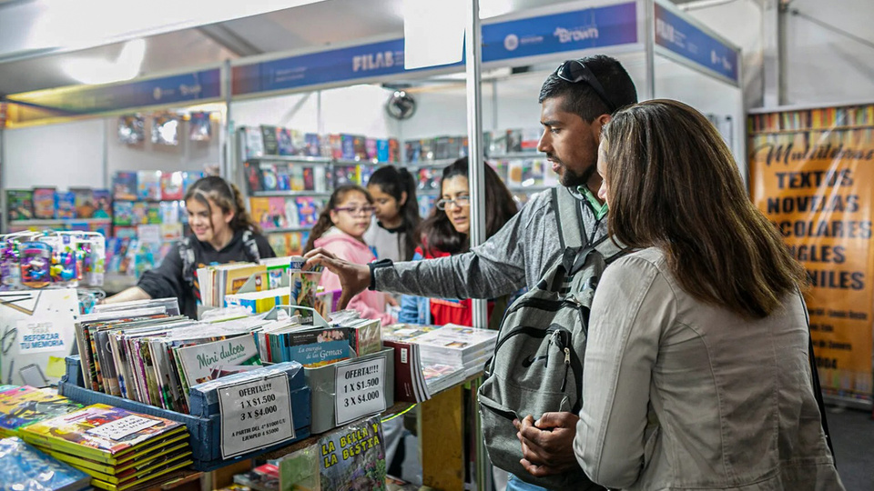 Libros y música en Almirante Brown | Novena feria del libro en la ciudad, hasta el cinco de octubre
