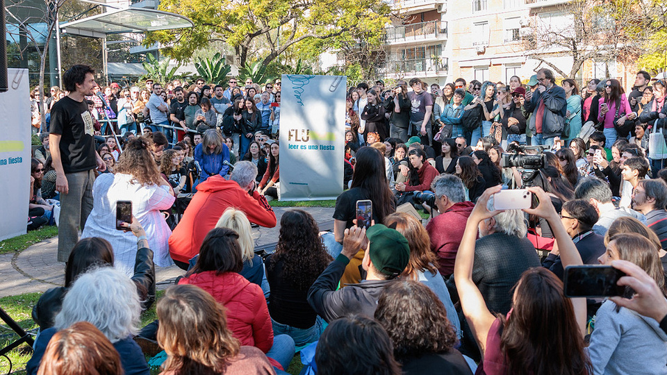 La Fiesta del Libro Usado, un encuentro donde "lo viejo funciona" | Este sábado y domingo en la Plaza del Lector de la Biblioteca Nacional