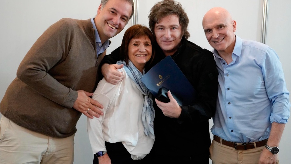 Espert-Machado: ¿hasta dónde llegan los vínculos del presunto narco con el oficialismo? | Diputados, empresarios y abogados en la mira