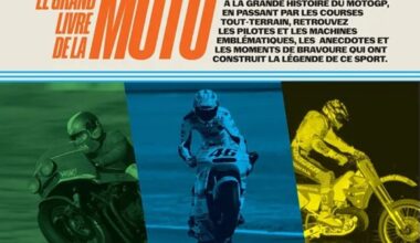 El Gran Libro de las Motos: Un repaso sin igual al mundo de la competición del último siglo