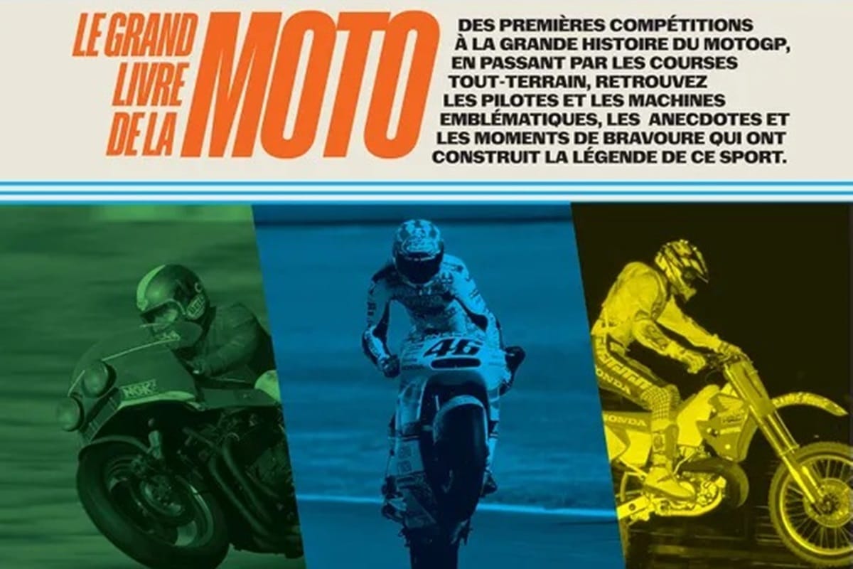 El Gran Libro de las Motos: Un repaso sin igual al mundo de la competición del último siglo