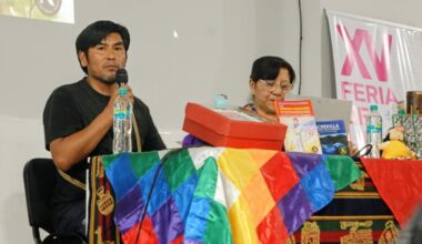 Milagro “Pachacutec” Domínguez presenta Achekilla, su nuevo abecedario quechua | Lengua, identidad y territorio