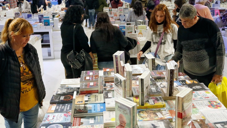 Cambios en la Feria del Libro, que cumplirá 50 años | La edición 2026 se realizará del jueves 23 de abril al 11 de mayo