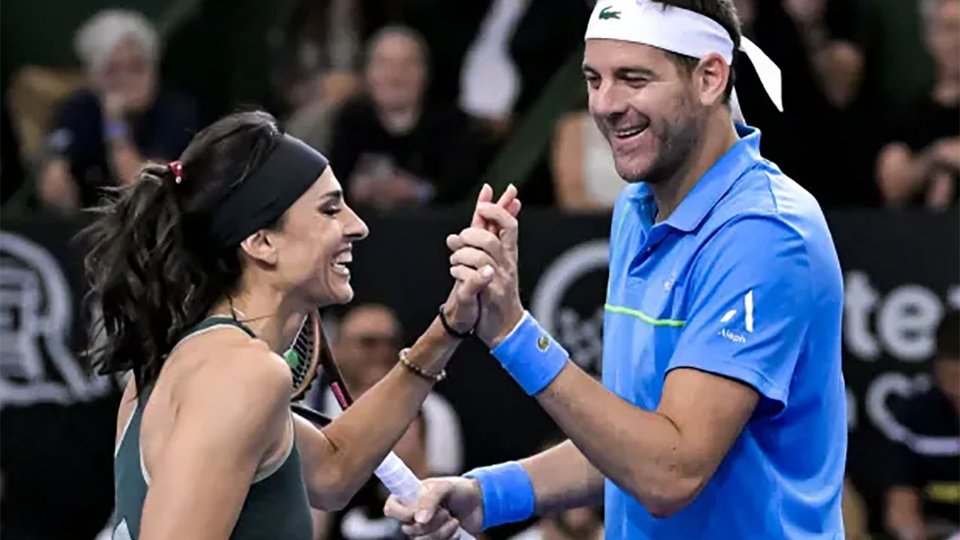 La sentencia de Gabriela Sabatini: "Del Potro hubiera sido número uno del mundo" | La mejor tenista de la historia de la Argentina destacó la trayectoria del tandilense