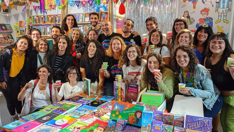 La editorial Chirimbote cumple diez años y lo festeja con un festival gratuito | Este sábado en la Casa de Teresa