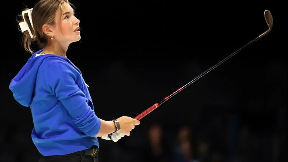 La nieta de Trump debuta en el circuito de golf | Kai Trump tiene 18 años y figura 481 en el ranking nacional