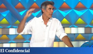 Jorge Fernández se sale del guion de 'La ruleta de la suerte' con un sorprendente arranque de sinceridad