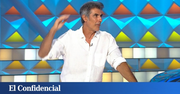 Jorge Fernández se sale del guion de 'La ruleta de la suerte' con un sorprendente arranque de sinceridad
