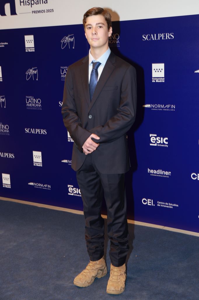 El príncipe Simeón de Bulgaria en los premios Influencia Hispania 