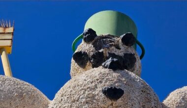 El Muñeco de Nieve de Santa Cruz de Tenerife pierde su nariz