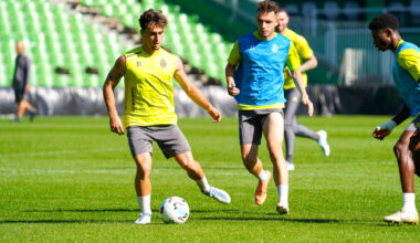 El Racing completa su primer entrenamiento del curso en los Campos de Sport | Real Racing Club